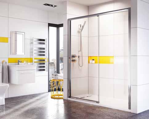 INSTINCT 6 LEVEL ACCESS SLIDING DOORS INSTINCT 6 LEVEL ACCESS SLIDING DOORS Level access sliding door in a recess Level entry product Quick release door for easy cleaning Ultra smooth running doors