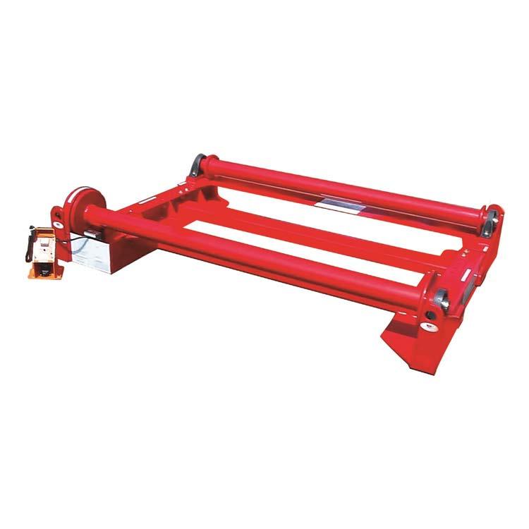 Cable Reel Rollers HCRR-45K HIS Cable Reel Roller HCRR-45K is selfcontained and handles large reels and multiple reels easily and costeffectively.