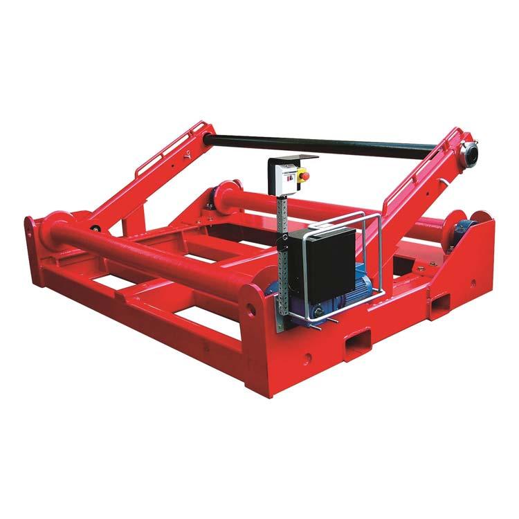 Cable Reel Rollers HCRR-60K HIS Cable Reel Roller HCRR-60K is selfcontained and handles large reels and multiple reels easily and costeffectively.