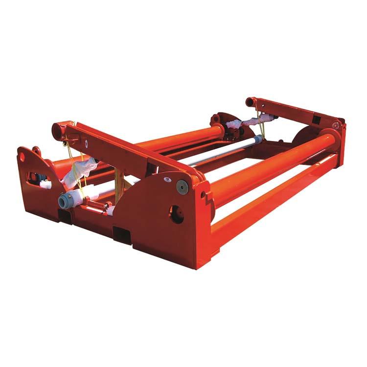 Cable Reel Rollers HCRR-90K HIS Cable Reel Roller HCRR-90K is selfcontained and handles large reels and multiple reels easily and costeffectively.