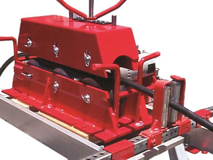 Cable Pullers H400-CF HIS CABLE FEEDER is designed to be an easy-touse, lightweight