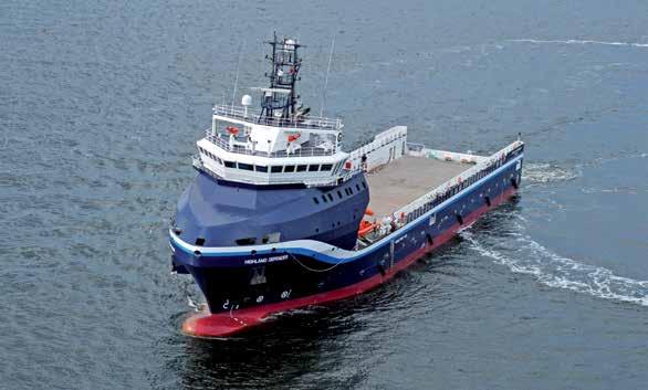 B850/1,2 MMC 887 CD PLATFORM SUPPLY VESSELS (PSV) Vessels names B850/1 Highland Defender B850/2 Highland Guardian +A1 (E), Offshore Support Vessel, +AMS, +Oil Recovery Capability 2, +ACCU, +DPS-2,