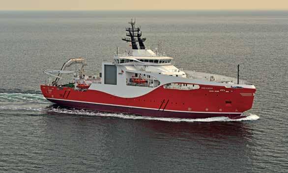 B101 CABLE LAYING VESSEL CLASS The vessel s hull, machinery and equipment are to be constructed in accordance with the Rules and Regulations of Det Norske Veritas for notation: 1A1, E0, CLEAN, CABLE