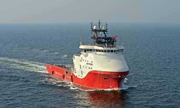 B856 VS 4411 DF PLATFORM SUPPLY VESSEL (PSV) The vessel s hull, machinery and equipment are to be constructed in accordance with the Rules and Regulations of Det Norske Veritas for notation: +1A1,