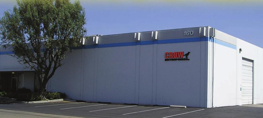 162 E. Freedom Avenue Anaheim, CA 92801 Toll Free: 888-869-2769 Phone: (714) 879-5970 Fax: (714) 680-4776 E-mail: info@crowsafety.