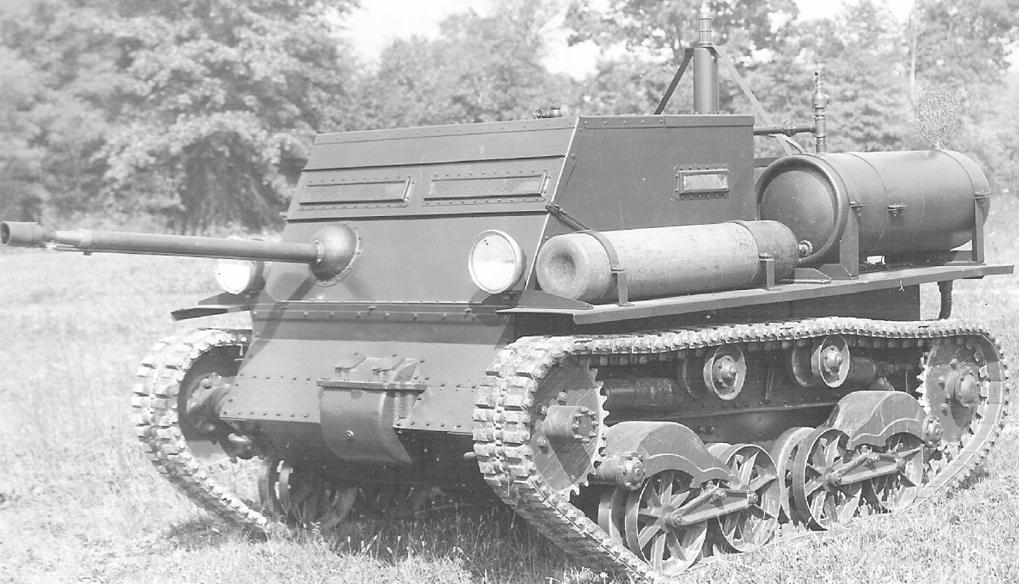 Flamethrower vehicles were highly effective at producing personnel casualties and penetrating emplacements.