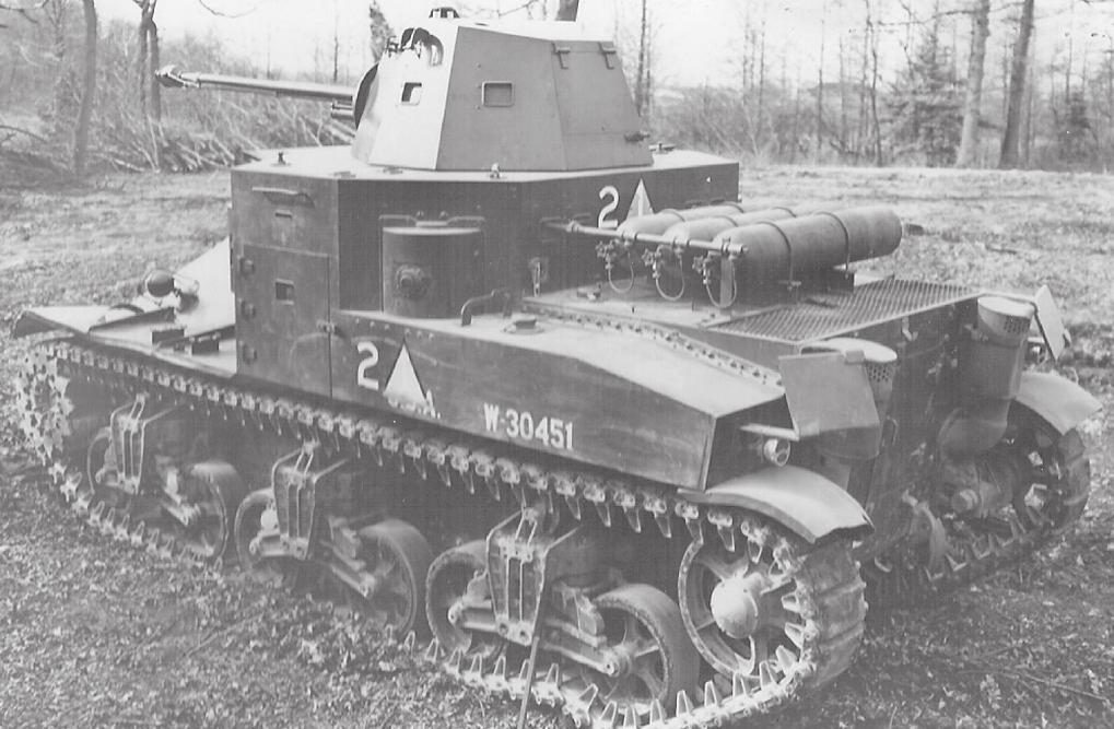 While the initial pairing of the E1 and the Cunningham mortar carrier was not further developed, the knowledge gained was valuable as a starting point for U.S. flamethrower efforts.