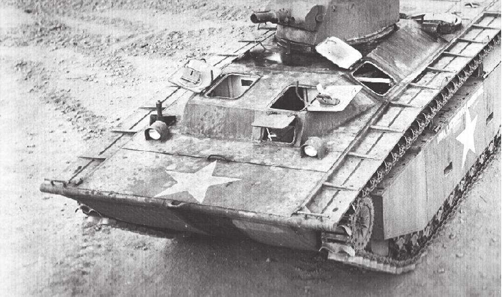 The war in the Pacific was marked by innovation, including the contributions made by U.S. Forces in the field. The flamethrower tank was very much a weapon improved by its operators.
