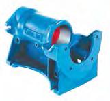 Designed for Long Life, Reliable Operation Pump End Wet-end components feature extra metal thickness for extended wear.