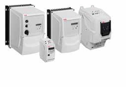 12 PRODUCT GUIDE ACS255, micro drives 0.5 to 20 hp (0.37 to 15 kw) What is it?