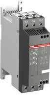 PRODUCT GUIDE 21 Softstarters PSR - The compact range Technical data Operational voltage: 208...600 V AC Wide rated control supply voltage: 100.