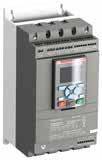 PRODUCT GUIDE 23 Softstarters PSTX - The advanced range Technical data Operational voltage: 208...690 VAC Wide rated control supply voltage: 100...250 V, 50/60 Hz PSTX rated operational current: 30.