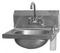 SINKS Hand Sinks with Standard Towel Dispenser and/or Soap Dispenser s EG20.05 EG20.