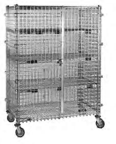 SHELVING / RETAIL DISPLAY Catalog Section 1 Safely store and transport costly materials and items subject to pilferage. Full-Size Stationary Security Units EG01.