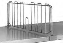 4 3.0 1.4 SSD36-C 56 SSD36-S 145 Wire Shelving Dividers EG01.03A 8 high (203mm) dividers keep shelf contents organized. length cubic weight chrome VALU-MASTER Valu-Gard EAGLEgard stainless in.