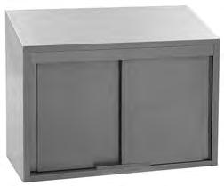 Back is recessed with full-length concealed mounting plate for easy installation. Fixed center shelf. Hinged doors provided with lift-off pin hinges. 15 (381mm). 28 (711mm) overall height.