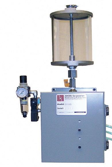 AMCOL Precision Metering Systems AMCOL 6000 Series Precision Applicators offer ultimate control of fluid output with precise repeatability The AMCOL 6000 Series Precision Applicators utilize one or
