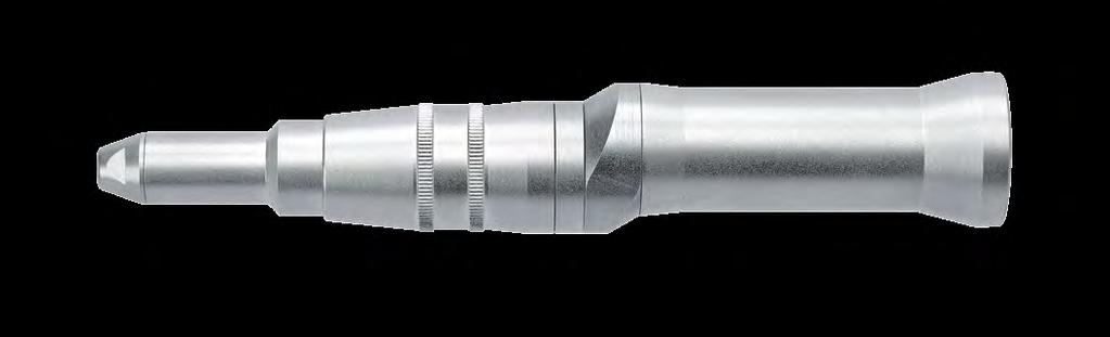 Transmission Multiplier handpiece for 44 mm burrs 1047 1 : 3 Short, straight