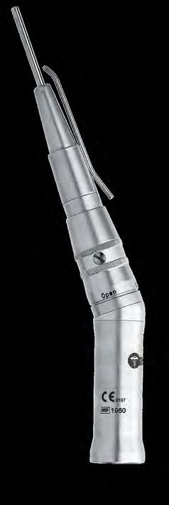 handpiece for 70 mm burrs 1950 1 : 1 Long, angled surgical handpiece long for