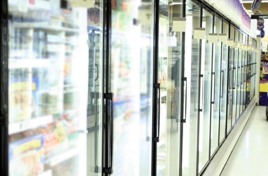Commercial Freezers and Refrigerators in: o Supermarkets and food stores o Restaurants Typically