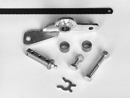 Rake Return Pivot Repair Kit For A2, Jetback and Straight A Pinsetters #42011 Heavier Steel Big Cost Savings: Repairs the Rake-to- Spring tube pivot point at a fraction of the cost of a