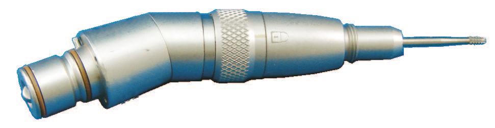 Guard (included) 1990 Synthes Style Drill Operating Speed: 1,670 RPM MicroAire 8053-series quickcoupling twist drills Diameter between 0.1mm and 3.