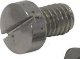 Hole 10 Galvanized Angle Adapters 65-ACAAG38 3/8 Tapped