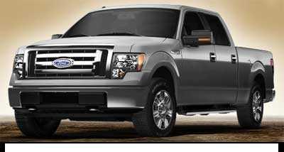 Vehicle Information SELECTED MODEL Code W12 Description 2009 Ford F-150 2WD SuperCrew 145" XL SELECTED VEHICLE COLORS SELECTED OPTIONS Code 99W 44Q X19 502A T73 A_ Description STANDARD EMISSIONS 4.