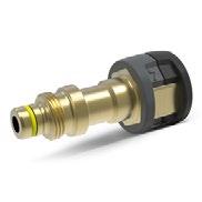 0 Adapter 4 to connect the new gun with the old swivel hose Adapter 5 TR22IG-M22AG 10 4.111-033.