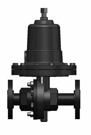 Mark 63/64 Series Differential Pressure Regulators The Jordan Mark 63 is designed to maintain a constant differential between the pressure on the discharge side of the regulator and the signal