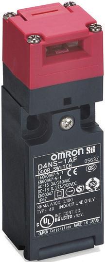 Safety-door Switch D4NS/D4NS-SK D4NS_D4NS-SK E Multi-contact, Labor-saving, Environment-friendly, Nextgeneration Safety-door Switch Lineup includes three contact models with