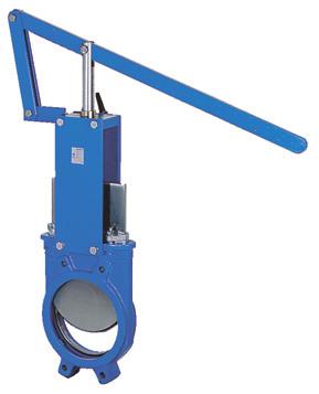 Introduction Econ knife gate valves are available in several types for various specific applications for which other valves