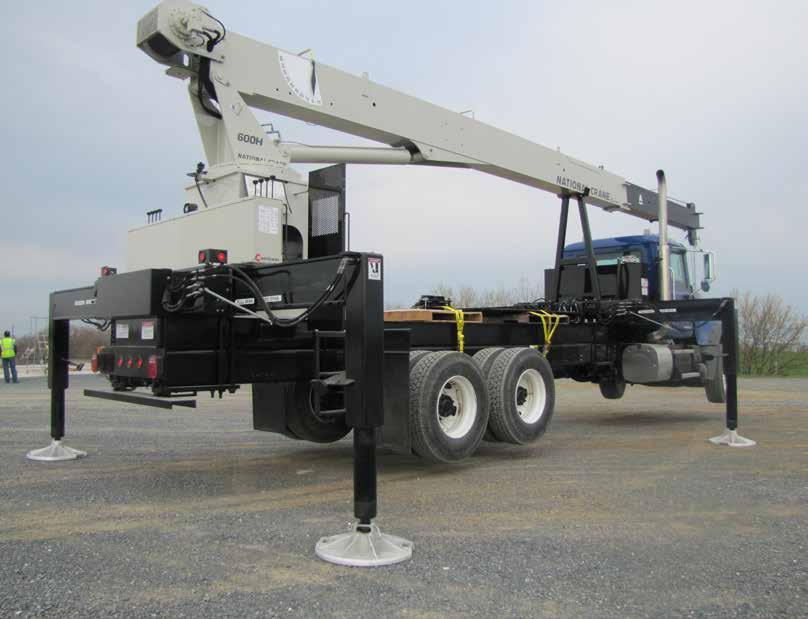 The longer boom allows the operator to perform more lifts without the use of a jib, reducing setup time and improving efficiency.