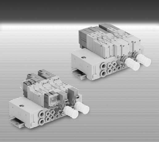 Ejector Valve Unit Series ZYY/ZYX Series ZYY3 (Solenoid valve: SY3) Nozzle diameter: ø.7, ø1.