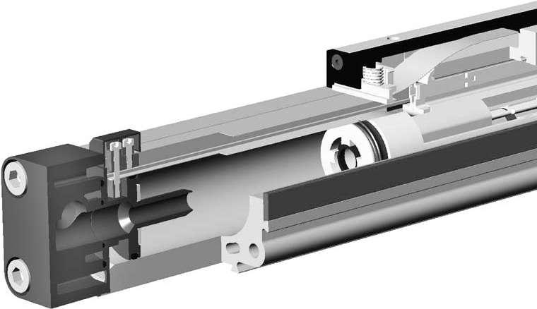 System Concept & Components origa system plus innovation from A PROVEN design Standard Rodless Pneumatic Cylinders A completely new generation of linear drives which can be simply and neatly