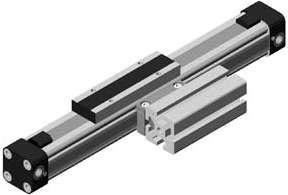 Cylinder for mounting A C D E F G H L X Order No. Series on the carrier of OSP-P16 OSP25 14 20.5 28 8.5 12 27 5.