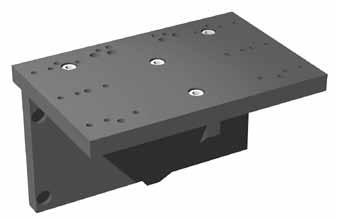 Dimensions [mm] Adapter Plate Type MA3-50 Adapter Plate for OSP-E50 OSP ORIGA SYSTEM PLUS Type: MA3-50 Dimensions with superscript values refer to the corresponding available options detailed on page