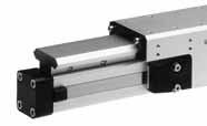 The System Concept origa system plus one concept three actuator options * Information on Pneumatic Actuators, see Catalogue P-A4 P011E Basic Actuator Standard Version Series OSP-P* Series OSP-E Belt
