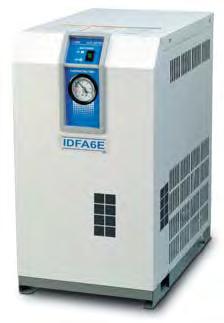 Refrigerated Dryer Serie IDFAE, IDFAF 63 Refrigerated Dryer Series IDFAE, IDFAF Features Secondary heater introduction (IDFAF). Easy maintenance. Space saving. High corrosion-resistant.