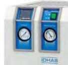 94 Series IDH Thermo - dryer Thermo - dryer Series IDH Features Dehumidification function (dryer). Pressure regulation funtion (regulator). Cleaning function (filter).