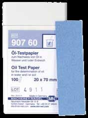 Introduction Filter papers Extraction thimbles Membranes ph indicator papers qualitative analysis semi-quantitative analysis for qualitative analysis allow the qualitative determination of ions and