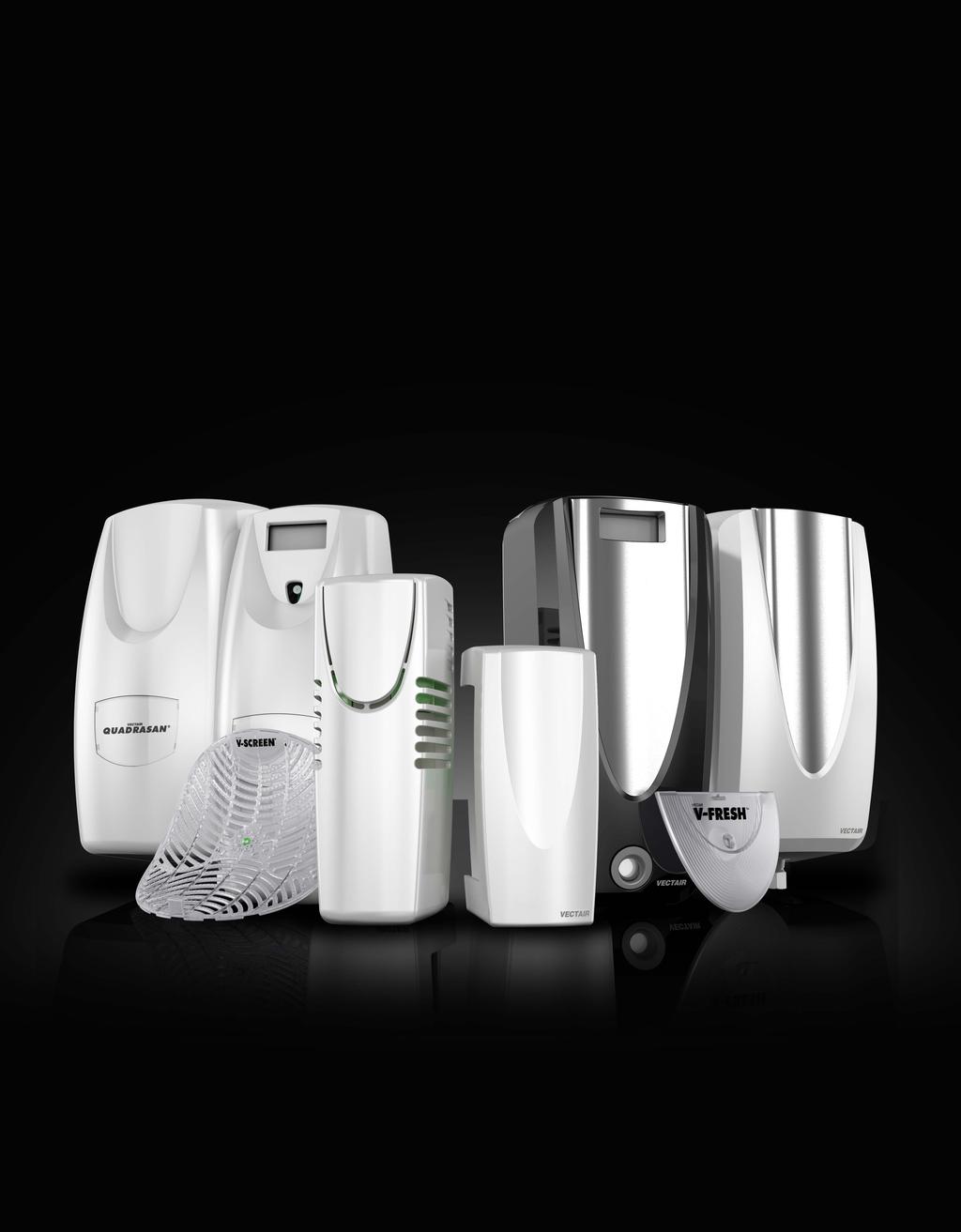 Hygiene Technology That Just Keeps On Evolving. Vectair Family & MVP Range Of Dispensers.