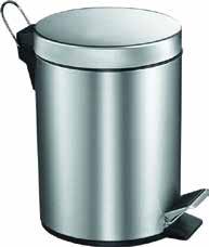 Waste Bins Intros Pedal Bin 3 Ltr # 4692062203 Price Competitive Includes liner 16.