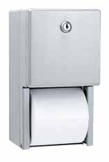 Toilet Roll Holders Bobrick Toilet Tissue Dispenser # 47427313