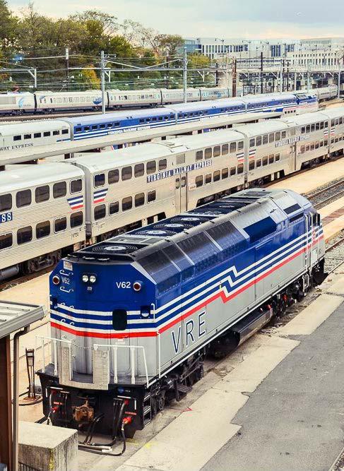 MIDDAY STORAGE VRE has temporarily used Ivy City Coach Yard since 1992 Insufficient today Restricts further growth Will diminish to zero Agreement allows reduction in VRE storage