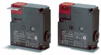 Built-in switches with multiple-contact construction are available Key holding force of 1,300 N minimum Can be used for either standard loads or microloads Lineup includes models with a conduit size