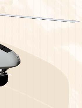 Vertical takeoff and landing gives the option of operating the platform onboard vessels.