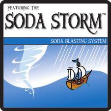 A Complete Blasting Operation On Wheels Soda Storm Blaster The Soda Storm is the most advanced small blaster available from Pirate Brand.