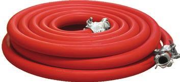 5 CU FT SODA STORM BLASTER AIR HOSE ASSEMBLY - FOR REMOTE