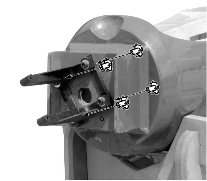 5mm B:Inverted mount for stock muffler